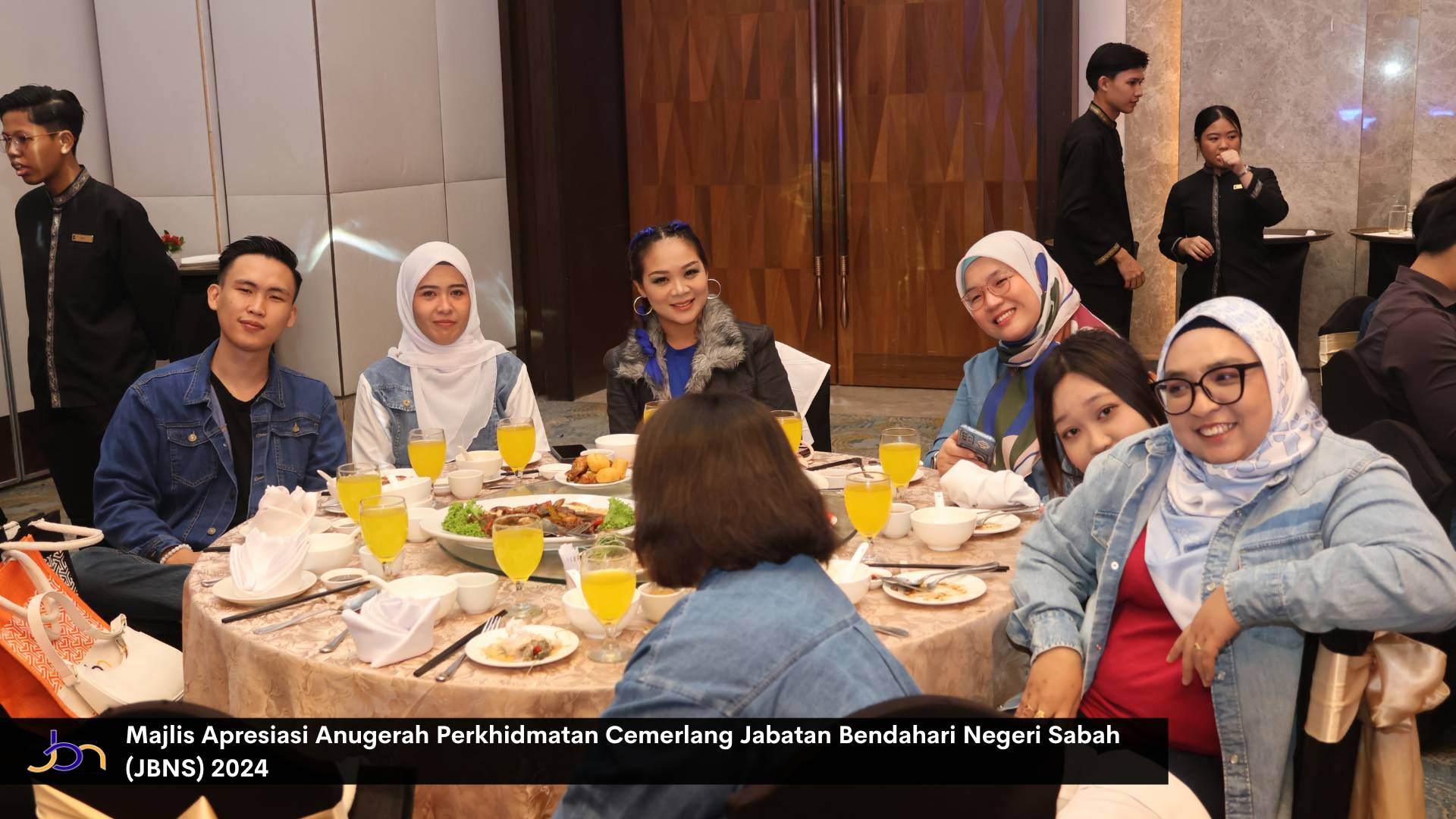 Majlis Apresiasi Anugerah Perkhidmatan Cemerlang Jabatan Bendahari Negeri Sabah (JBNS) 2024